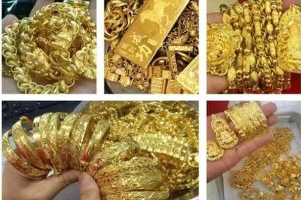 贵阳花溪区回收黄金